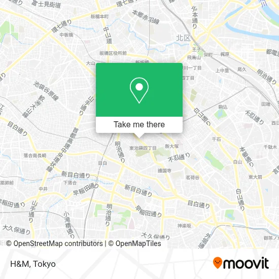 H&M map
