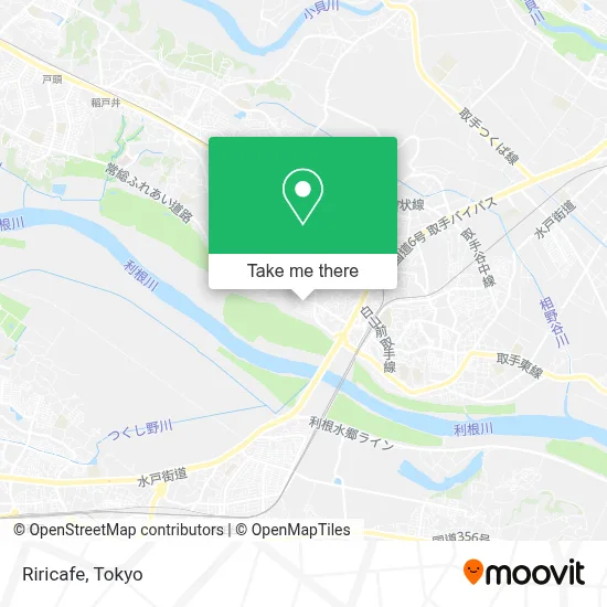 Riricafe map