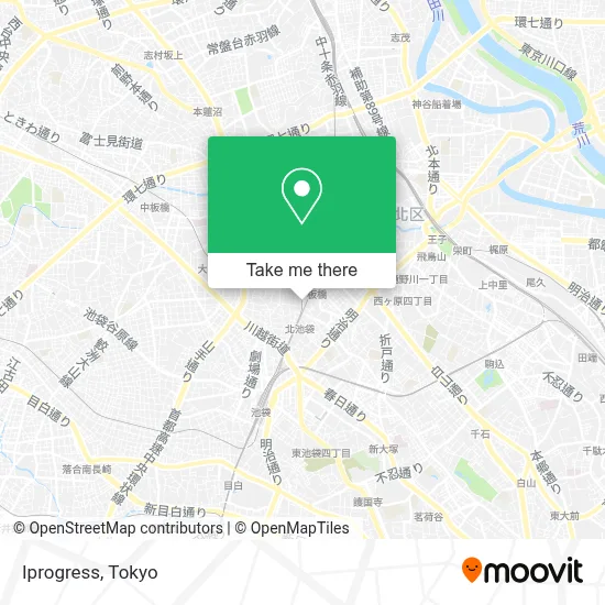 Iprogress map