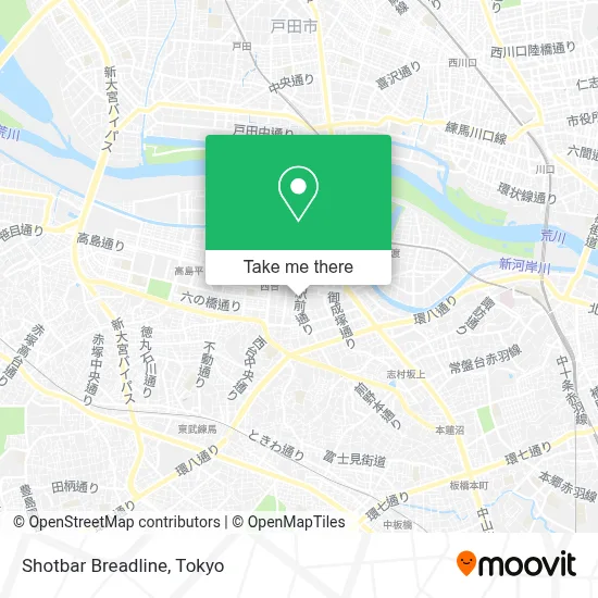 Shotbar Breadline map