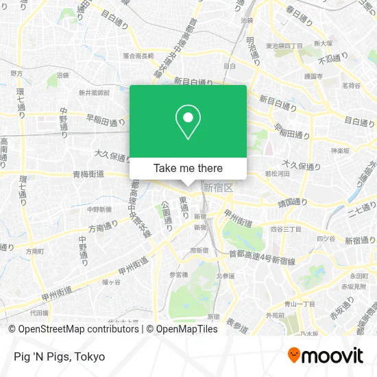 Pig 'N Pigs map