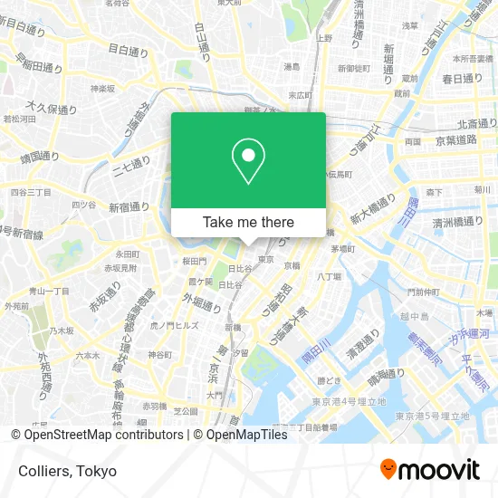 Colliers map