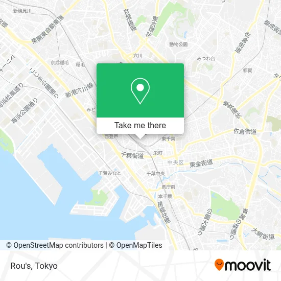Rou's map