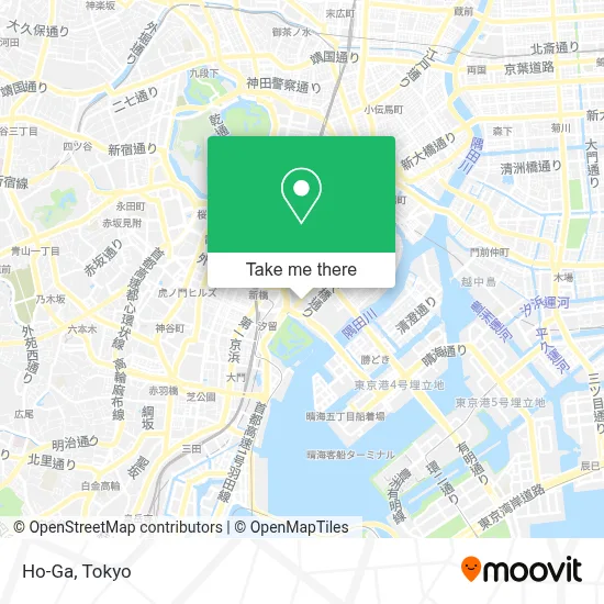 Ho-Ga map