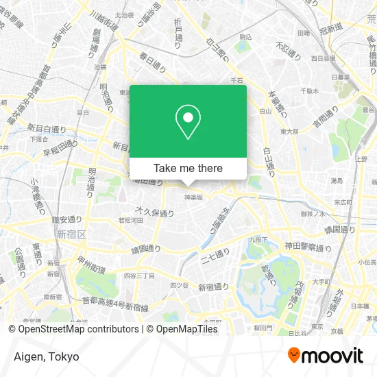 Aigen map