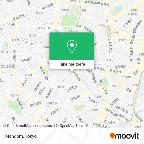Mandom map