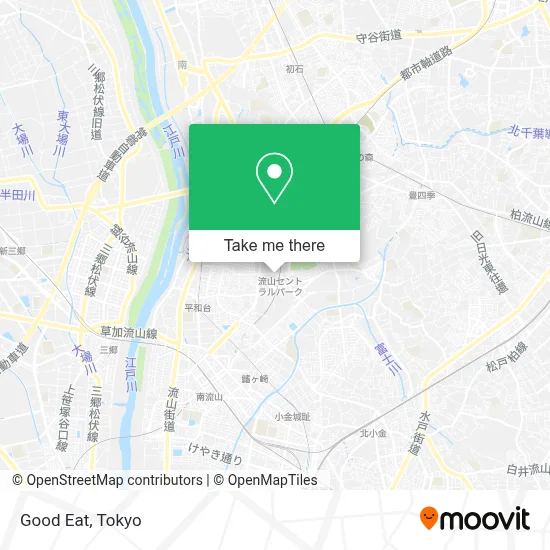 Good Eat map