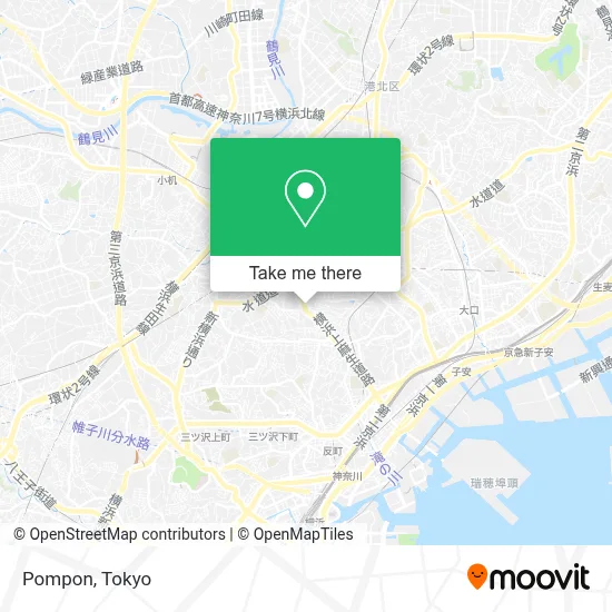 Pompon map