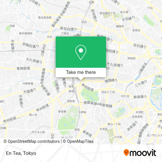 En Tea map