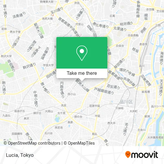 Lucia map