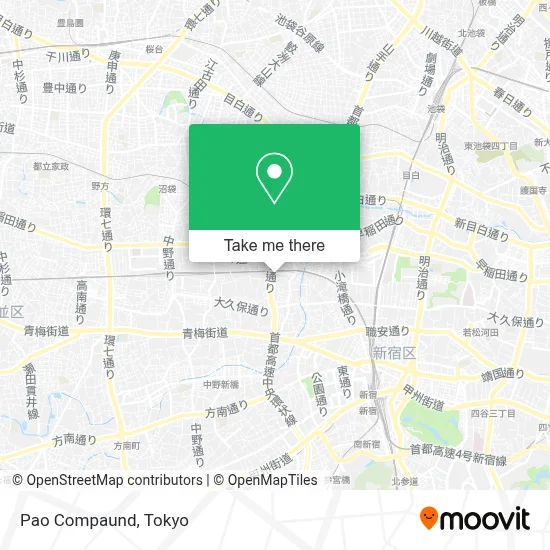 Pao Compaund map