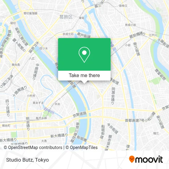 Studio Butz map