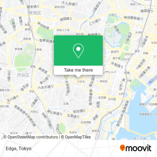 Edge map