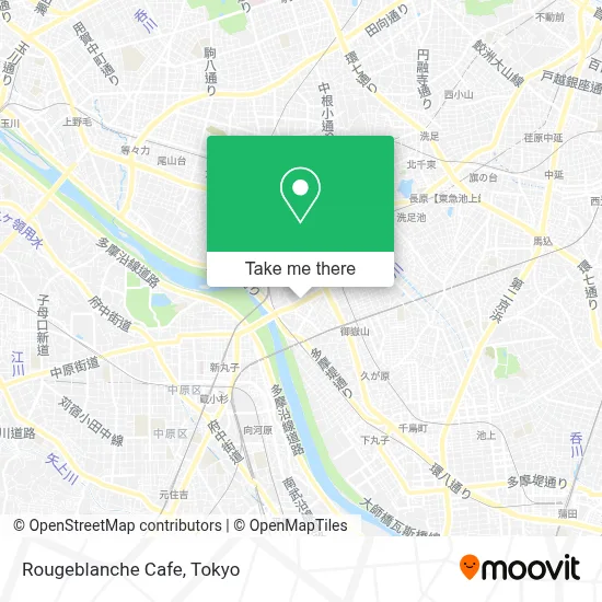 Rougeblanche Cafe map