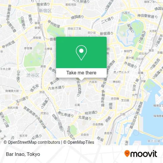 Bar Inao map