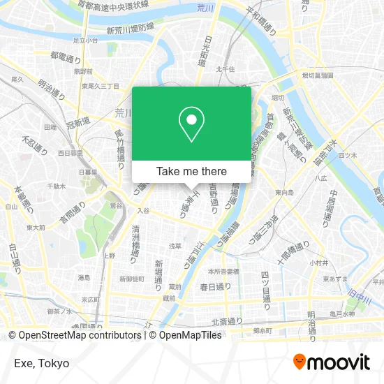 Exe map