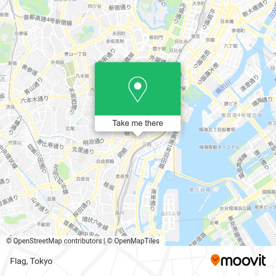 Flag map