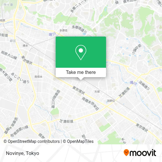 Novinye map