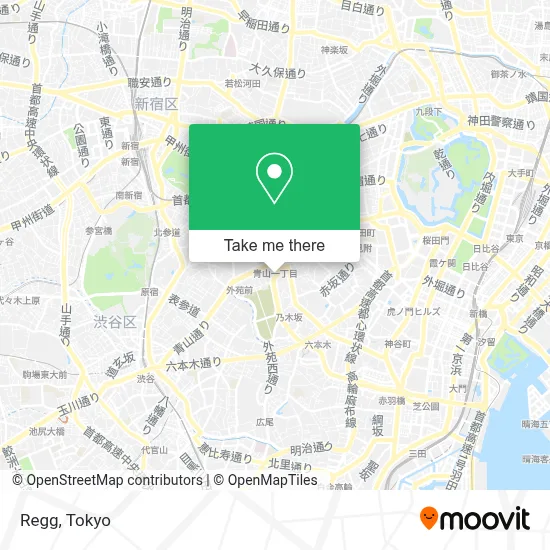 Regg map