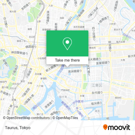 Taurus map