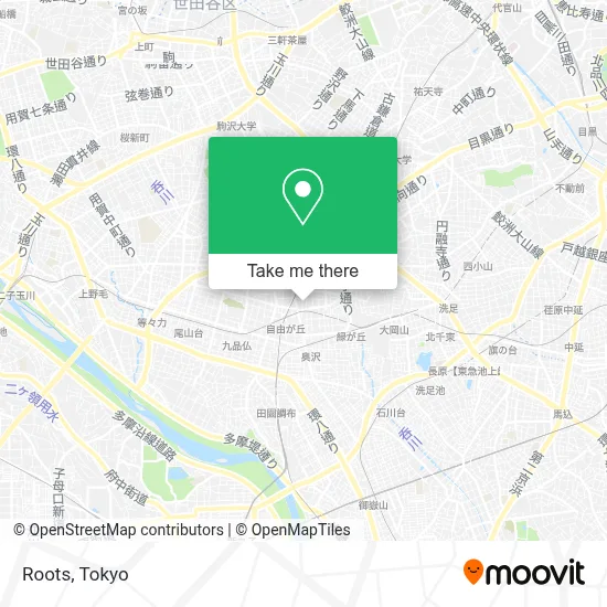 Roots map
