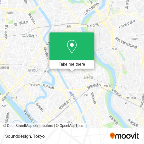 Sounddesign map
