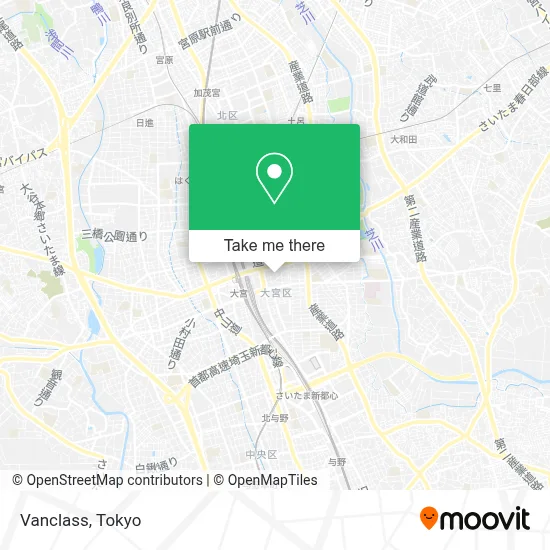 Vanclass map