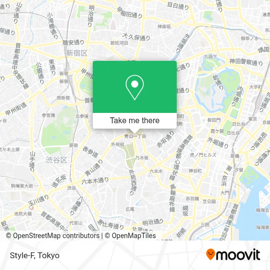 Style-F map