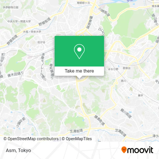 Asm map