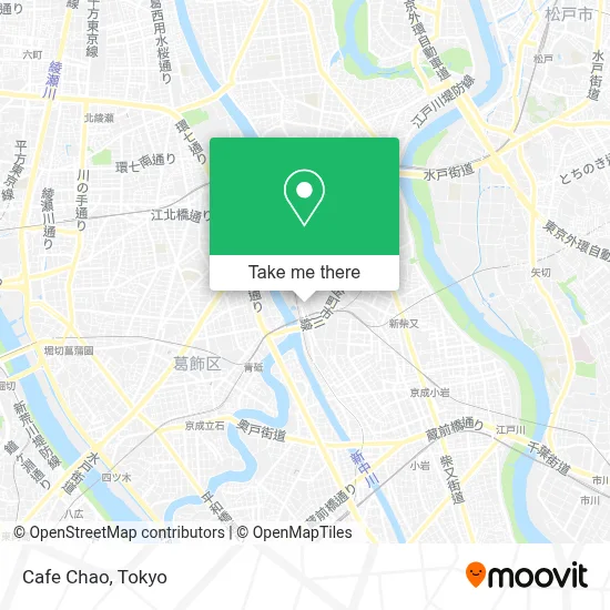 Cafe Chao map