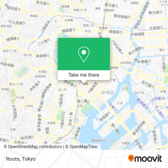 Roots map