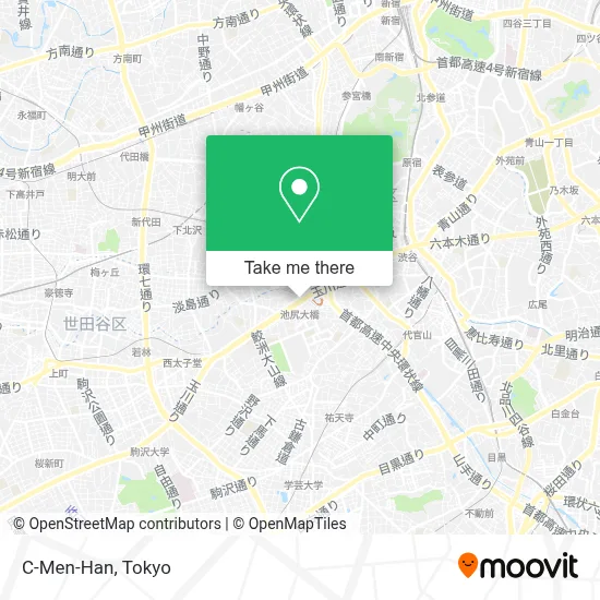 C-Men-Han map