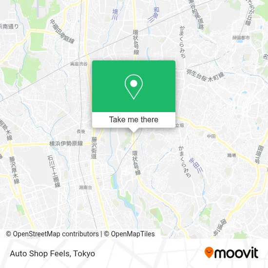 Auto Shop Feels map