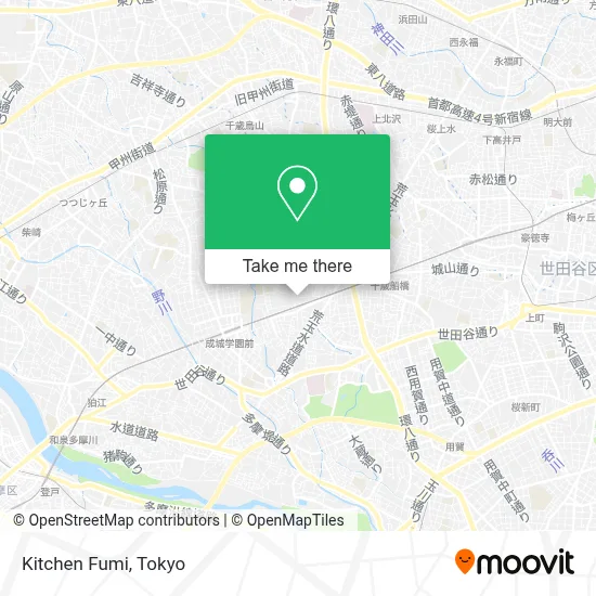 Kitchen Fumi map
