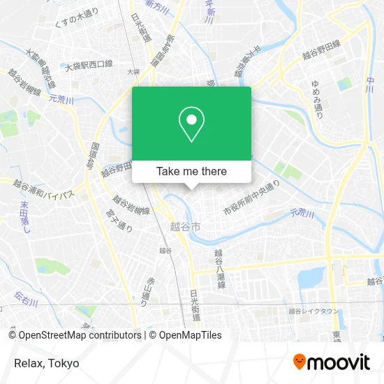 Relax map