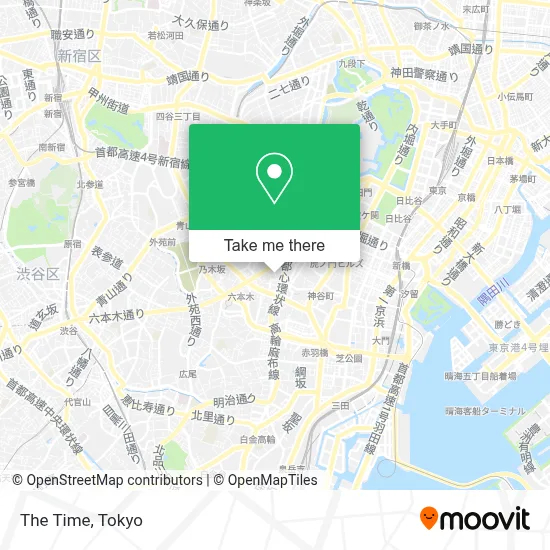The Time map