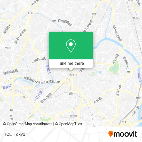 ICE map