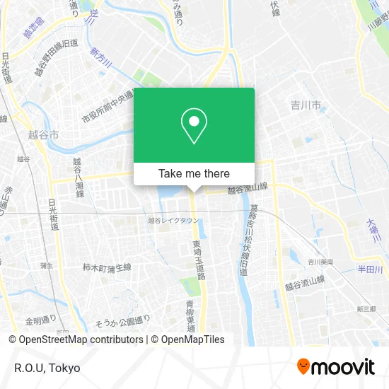 R.O.U map