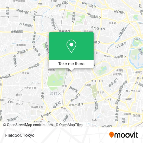 Fieldoor map
