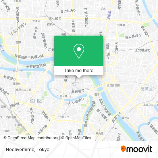 Neolivemimo map