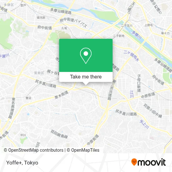Yoffe+ map