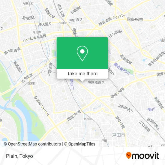 Plain map