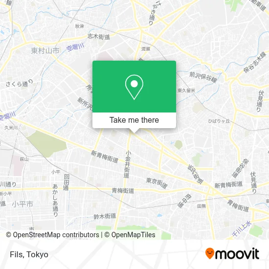 Fils map
