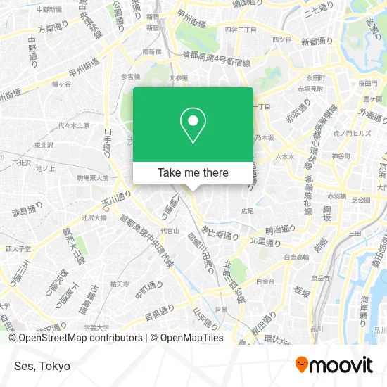 Ses map