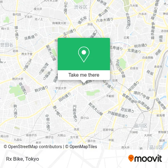 Rx Bike map