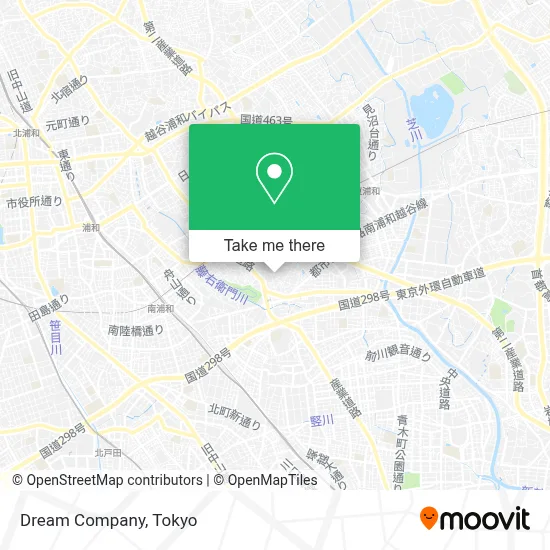 Dream Company map