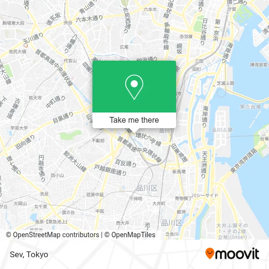 Sev map