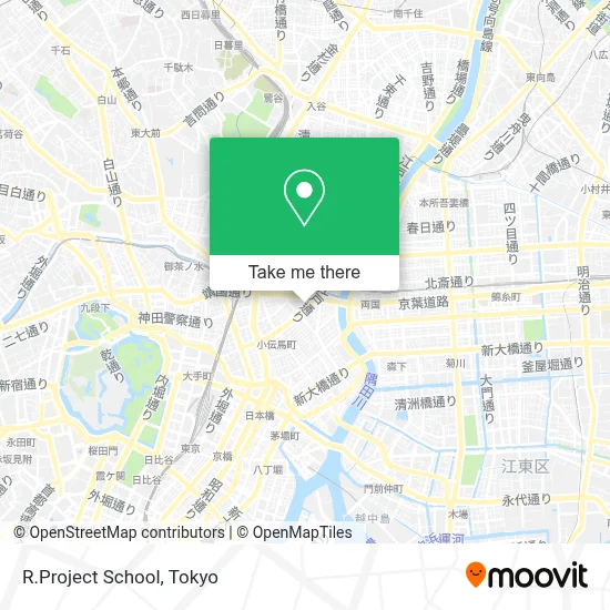 R.Project School map