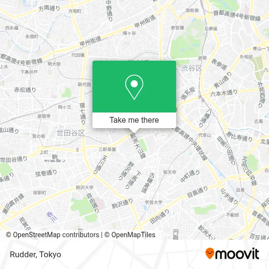Rudder map