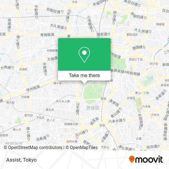 Assist map